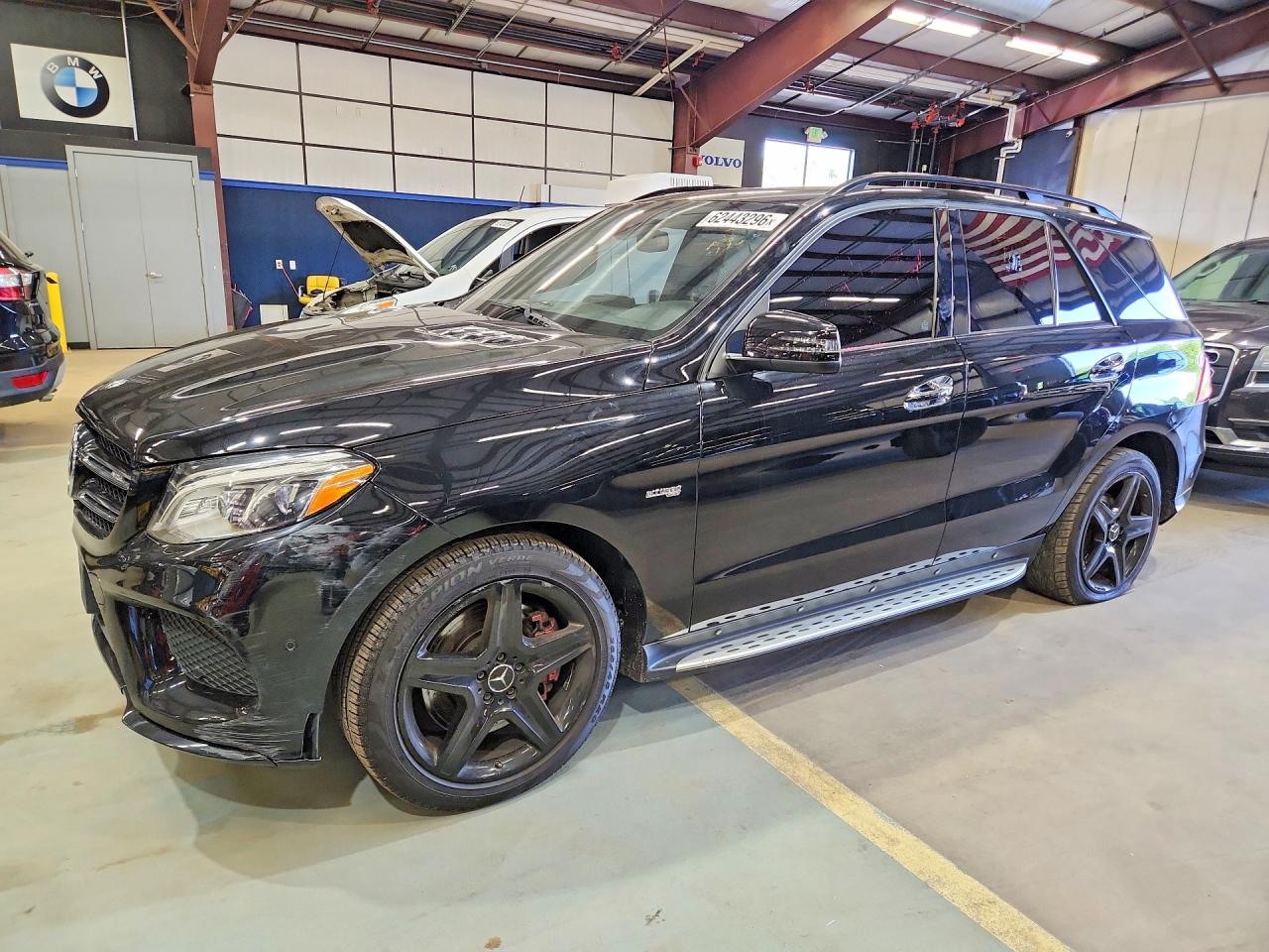 2017 MERCEDES-BENZ GLE AMG GLE43