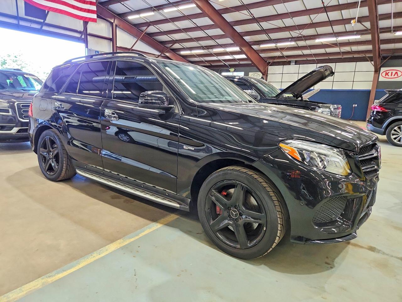 2017 MERCEDES-BENZ GLE AMG GLE43