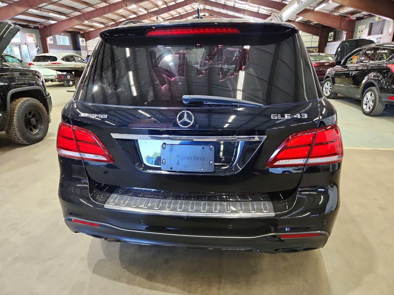 2017 MERCEDES-BENZ GLE AMG GLE43