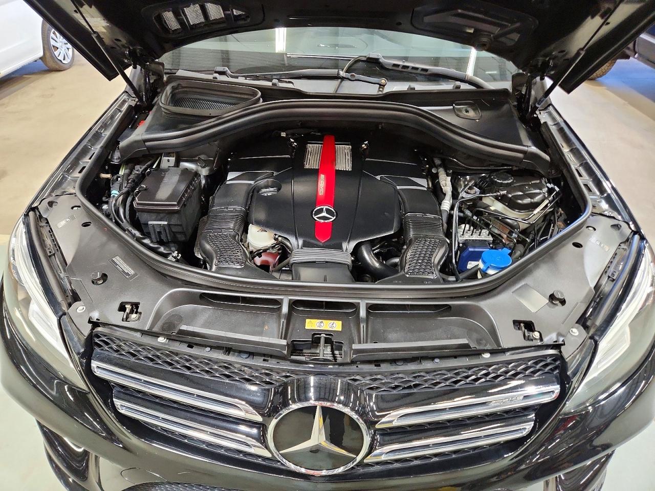 2017 MERCEDES-BENZ GLE AMG GLE43