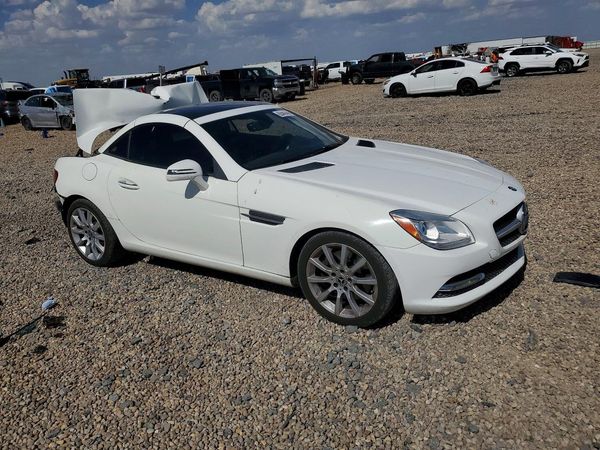 2016 MERCEDES-BENZ SLK SLK300