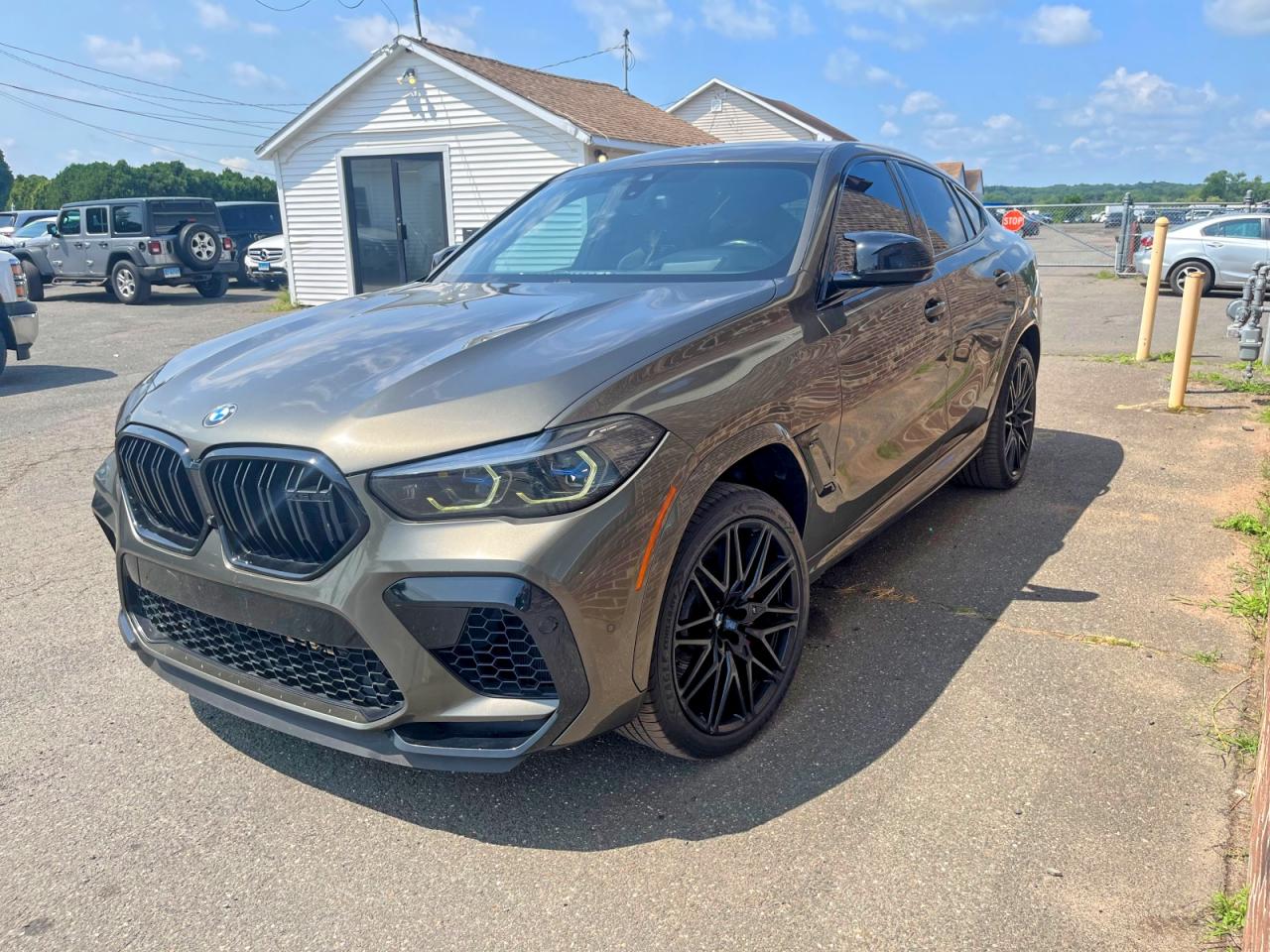 2022 BMW X6 X6 M/M Competition