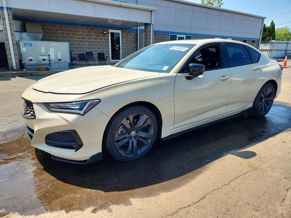 2021 ACURA TLX TLX SH-AWD TECH A — Front 3/4