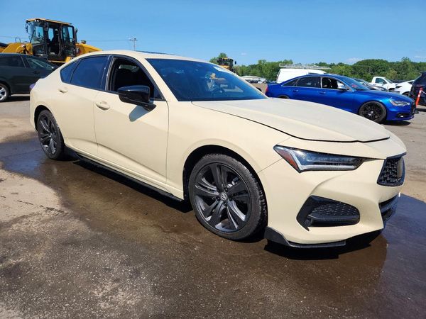 2021 ACURA TLX TLX SH-AWD TECH A — Passenger 3/4