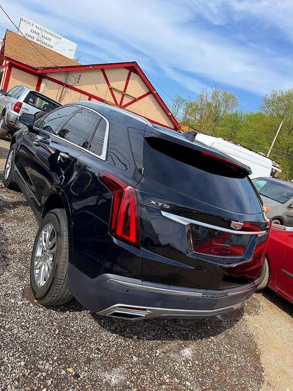 2020 CADILLAC XT5 Premium Luxury