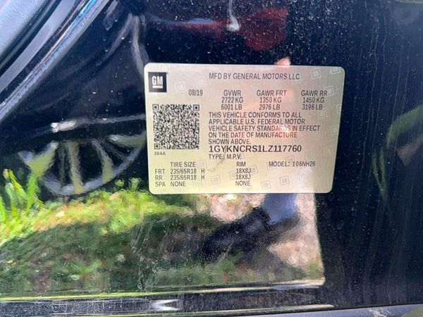 2020 CADILLAC XT5 Premium Luxury