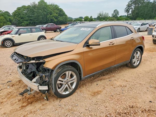 2018 MERCEDES-BENZ GLA GLA250-4M