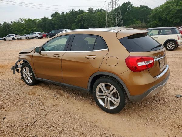 2018 MERCEDES-BENZ GLA GLA250-4M