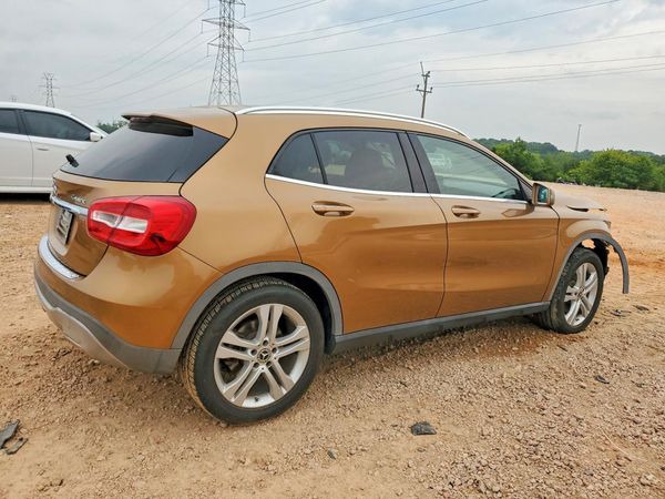2018 MERCEDES-BENZ GLA GLA250-4M