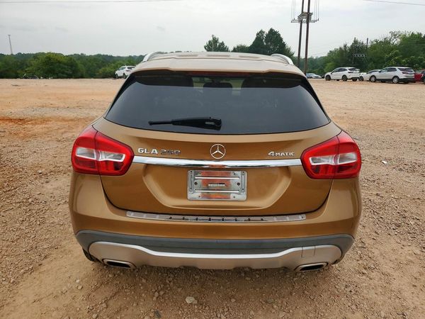 2018 MERCEDES-BENZ GLA GLA250-4M