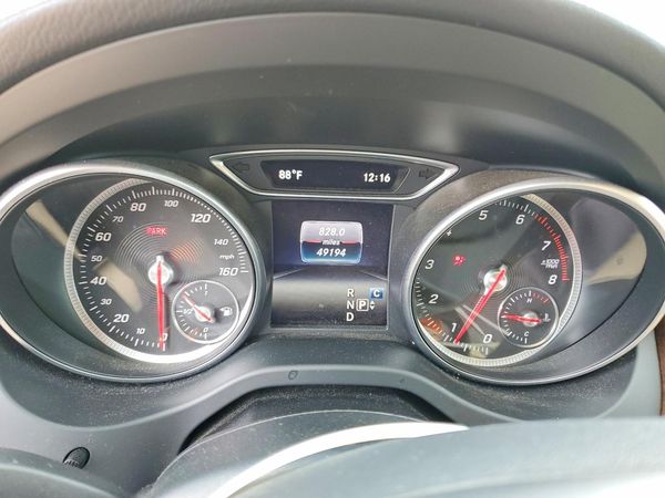 2018 MERCEDES-BENZ GLA GLA250-4M