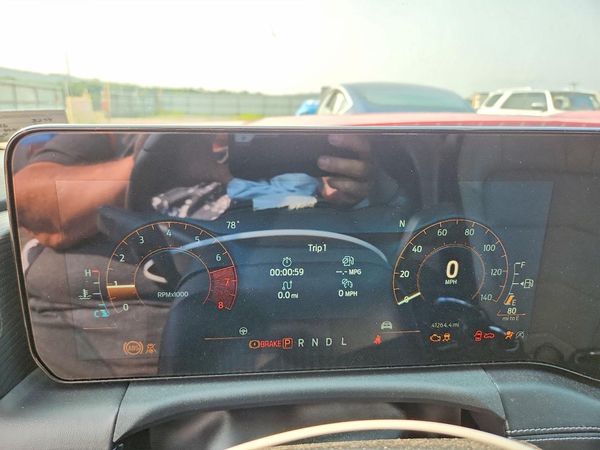 2024 FORD MUSTANG I4