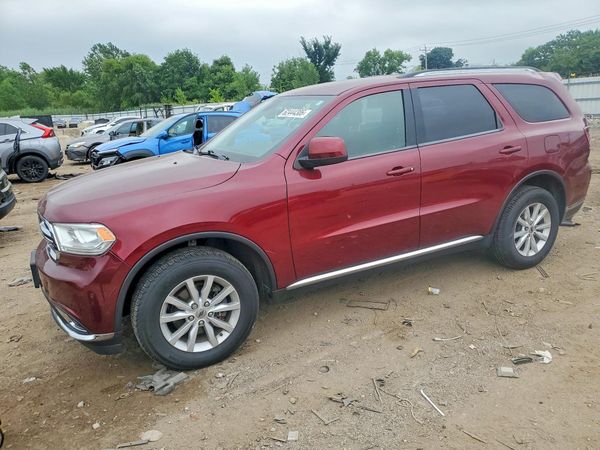 2019 DODGE DURANGO