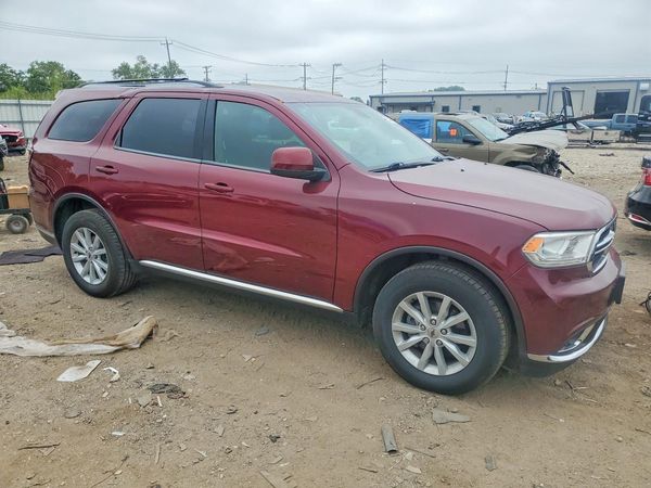 2019 DODGE DURANGO SXT