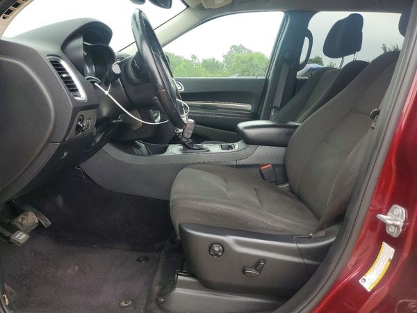 2019 DODGE DURANGO SXT