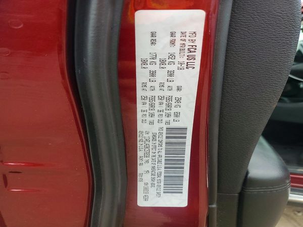 2019 DODGE DURANGO SXT