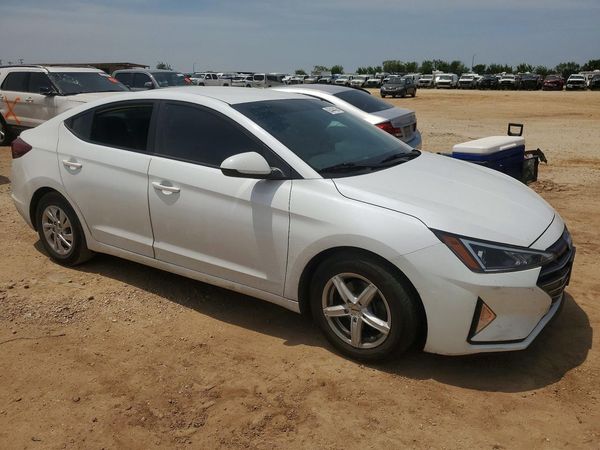 2019 HYUNDAI ELANTRA SE — Passenger 3/4