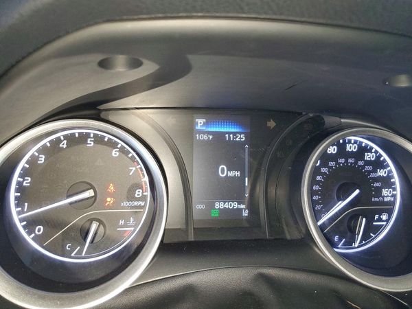 2022 TOYOTA CAMRY LE
