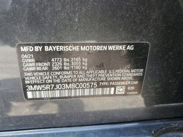2021 BMW 330XI xDrive