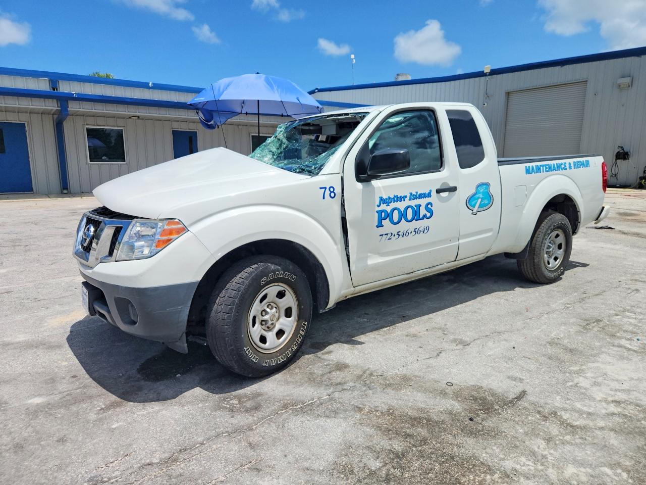 2019 NISSAN FRONTIER
