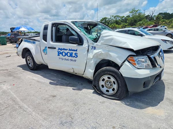 2019 NISSAN FRONTIER