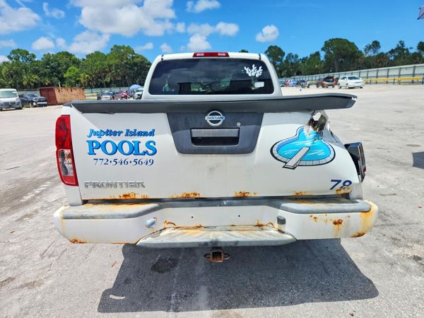 2019 NISSAN FRONTIER