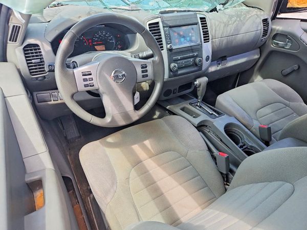 2019 NISSAN FRONTIER