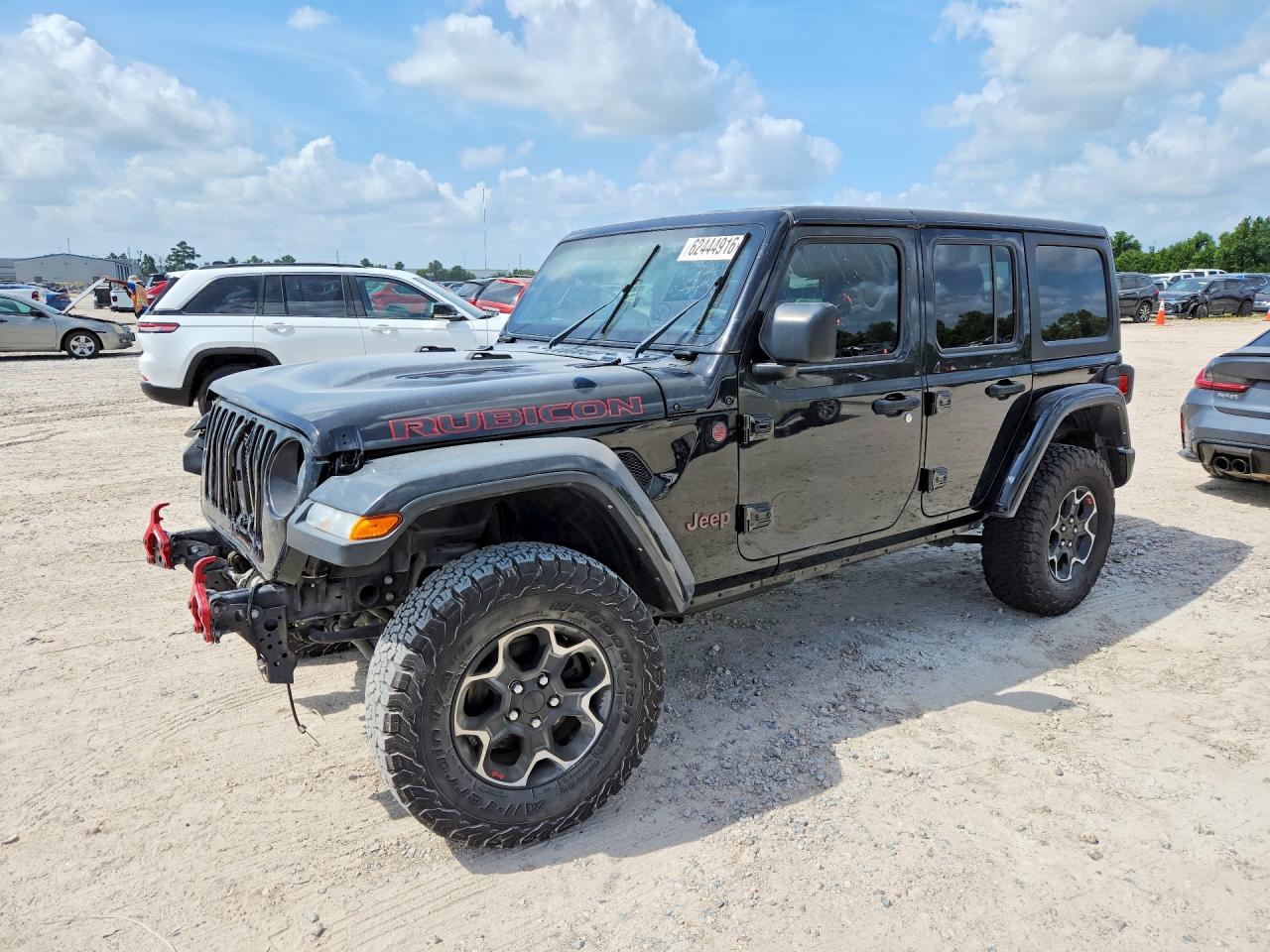 2023 JEEP WRANGLER 4-DOOR RUBICON