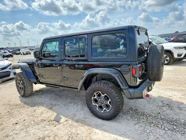 2023 JEEP WRANGLER 4-DOOR RUBICON