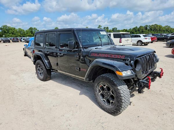 2023 JEEP WRANGLER 4-DOOR RUBICON