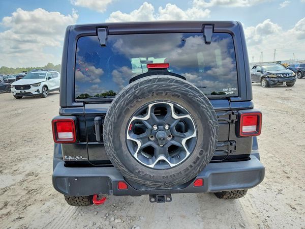 2023 JEEP WRANGLER 4-DOOR RUBICON