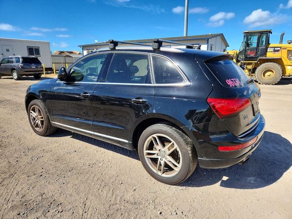 2015 AUDI Q5 — DSRA