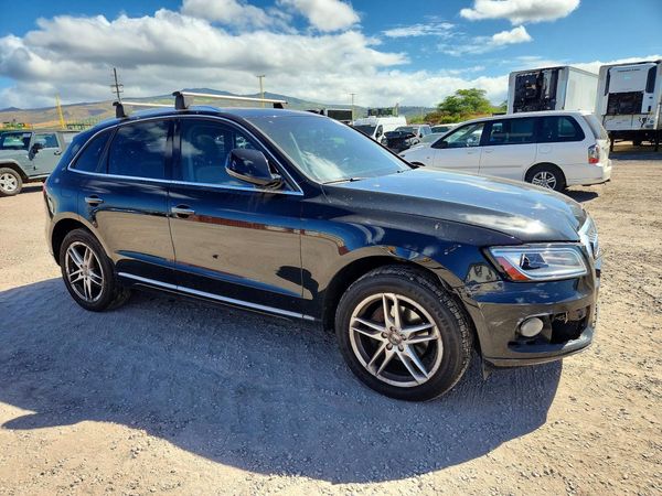 2015 AUDI Q5 — Passenger 3/4
