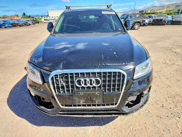 2015 AUDI Q5 — DIRF