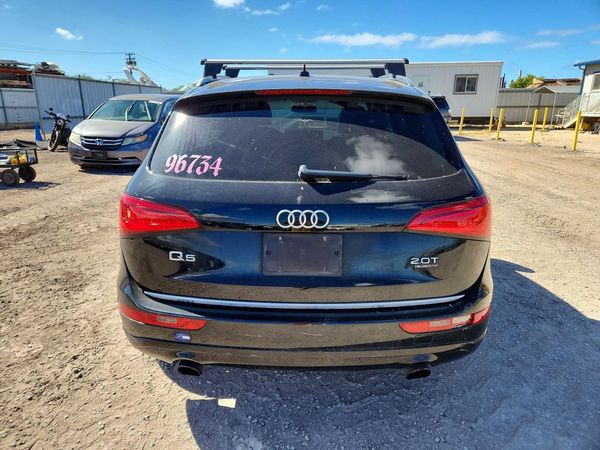 2015 AUDI Q5 — DIRR