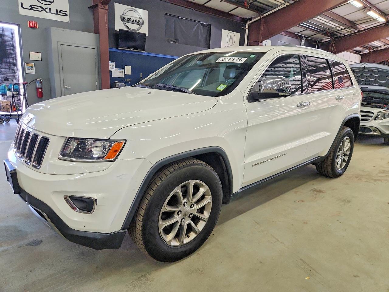 2015 JEEP GRAND CHEROKEE LIMITED 4X4