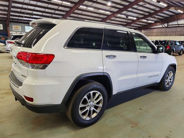 2015 JEEP GRAND CHEROKEE LIMITED 4X4