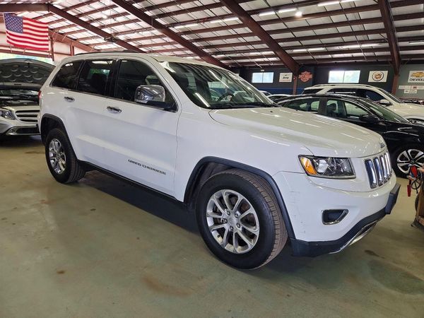 2015 JEEP GRAND CHEROKEE LIMITED 4X4