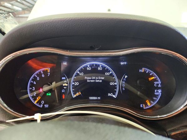 2015 JEEP GRAND CHEROKEE LIMITED 4X4