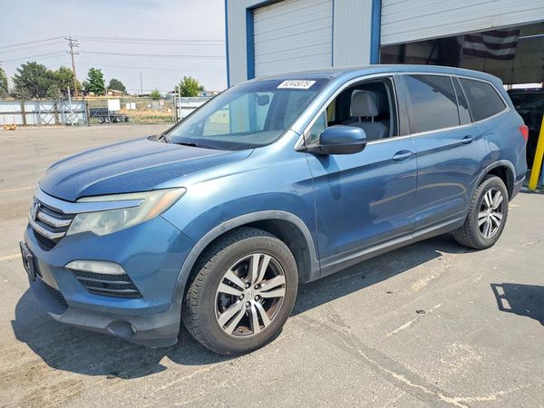 2016 HONDA PILOT — DSFA — Front 3/4