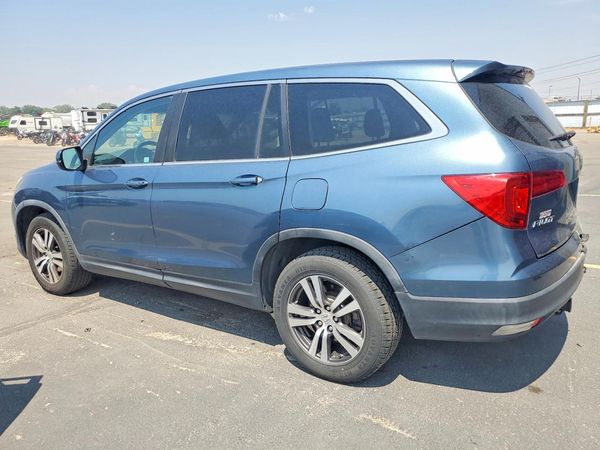 2016 HONDA PILOT EXL-R — DSRA