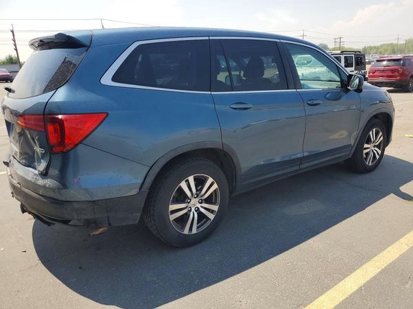 2016 HONDA PILOT EXL-R — PSRA