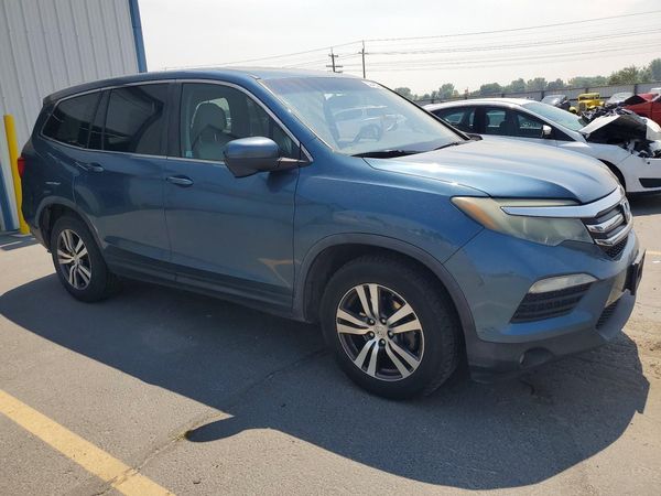 2016 HONDA PILOT EXL-R — Passenger 3/4