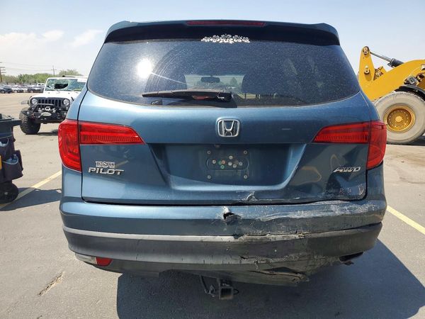2016 HONDA PILOT EXL-R — DIRR