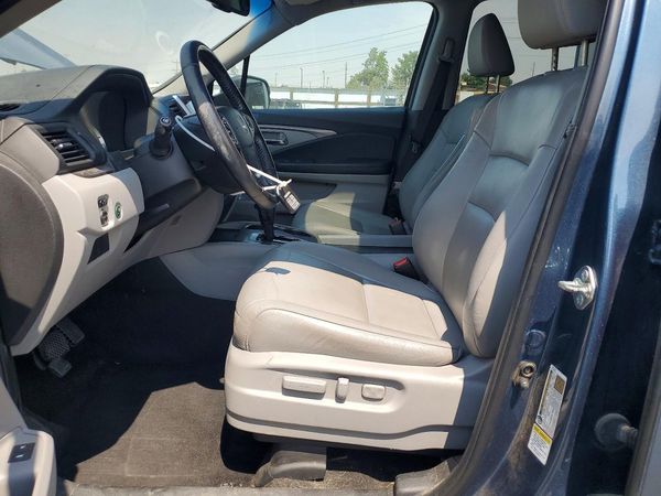 2016 HONDA PILOT EXL-R — DENT