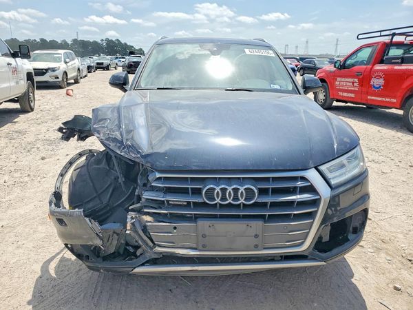 2018 AUDI Q5 quattro Premium Plus