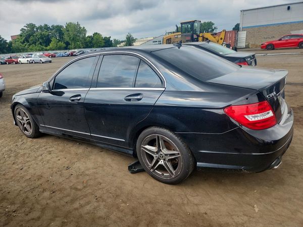 2014 MERCEDES-BENZ C C300 4 MATIC
