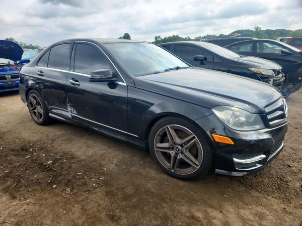 2014 MERCEDES-BENZ C C300 4 MATIC