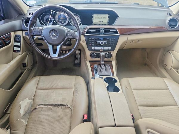 2014 MERCEDES-BENZ C C300 4 MATIC