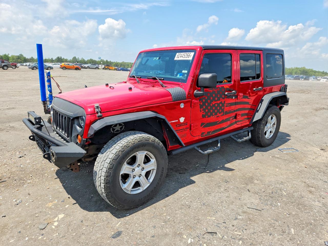 2013 JEEP WRANGLER Sport